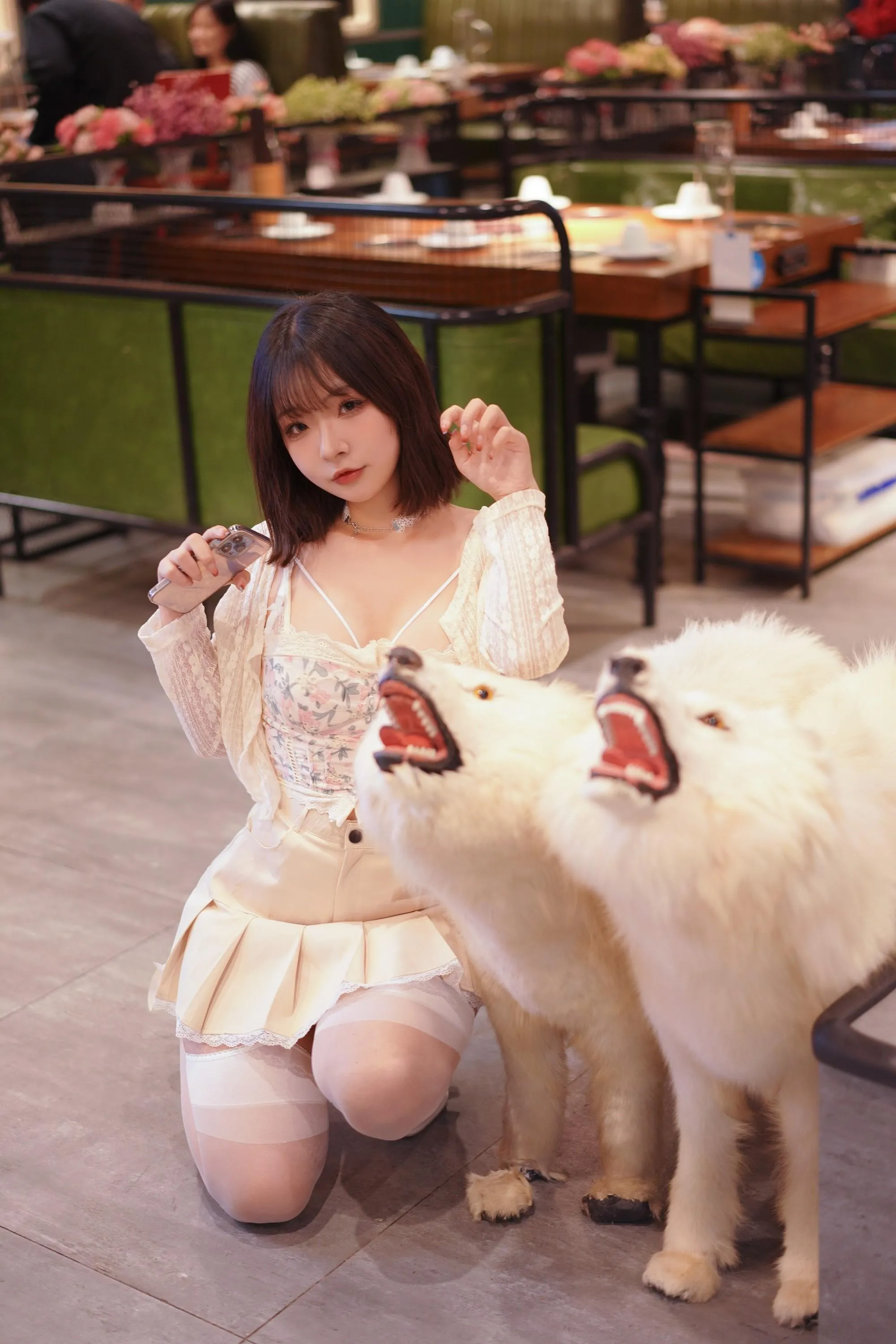 Kokuhui – NO.058 蕾丝情人 [56P]插图2